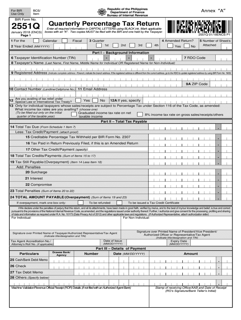 2551Q - Fill Out And Sign Printable Pdf Template | Signnow