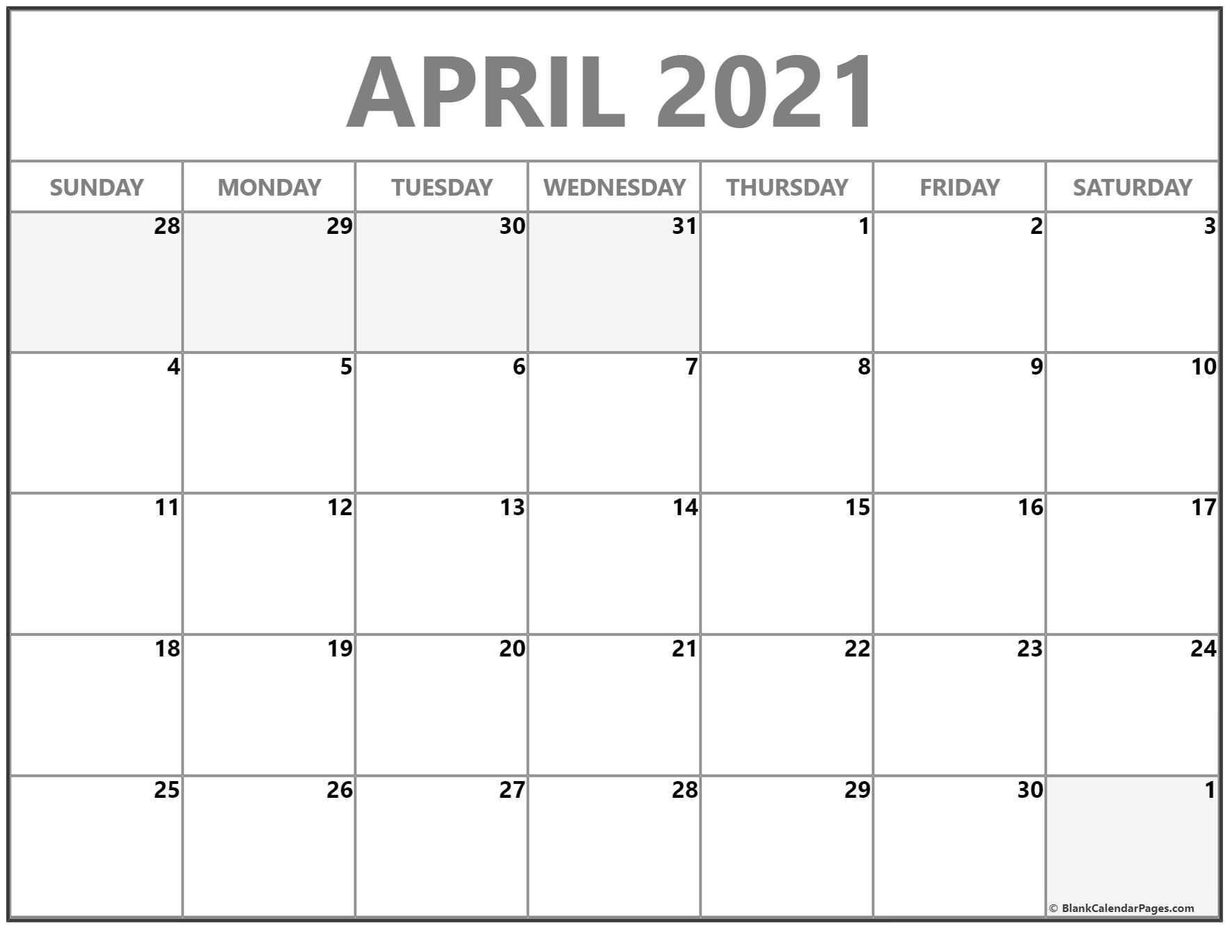 3 Month Calendar February To April 2021 In 2021 | Calendar