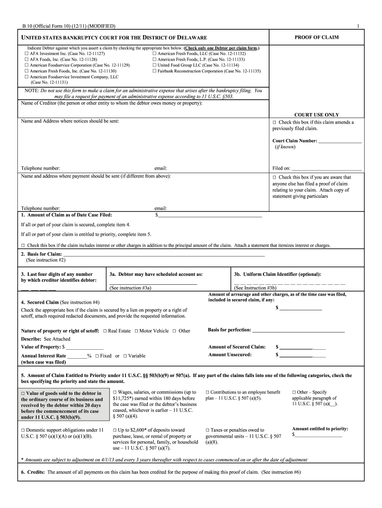 503 B 9 Blank Claim Form - Fill Out And Sign Printable Pdf Template |  Signnow