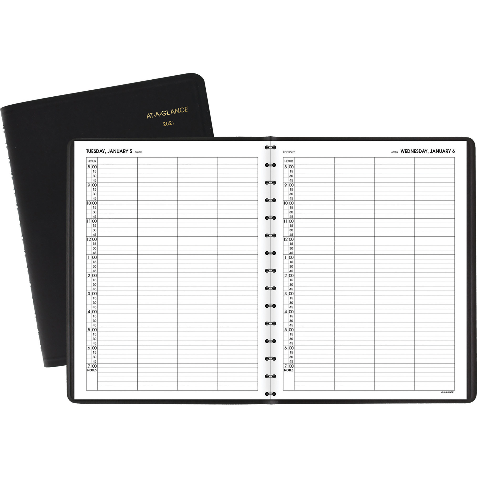 At-A-Glance 4-Person Group Daily Appointment Book