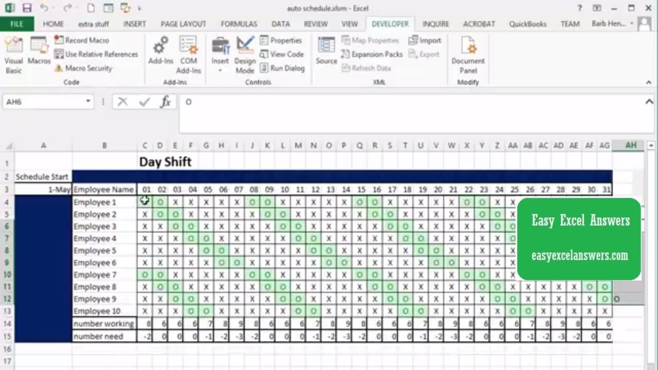 Firefighter Shift Calendar Generator Example Calendar Printable