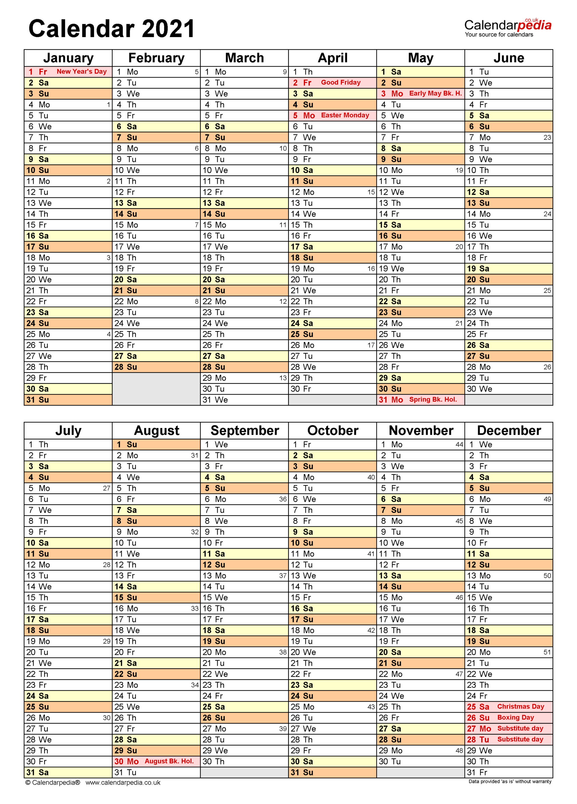 Printable Calendar 2021-2021 6 Months | Example Calendar Printable