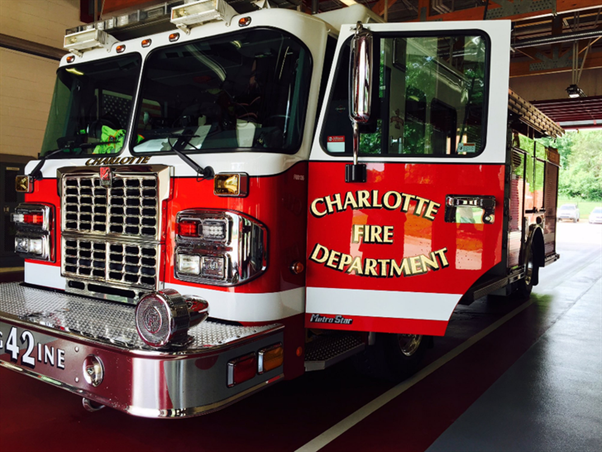 Charlotte Fire Wants More Firefighters As Growth In The City