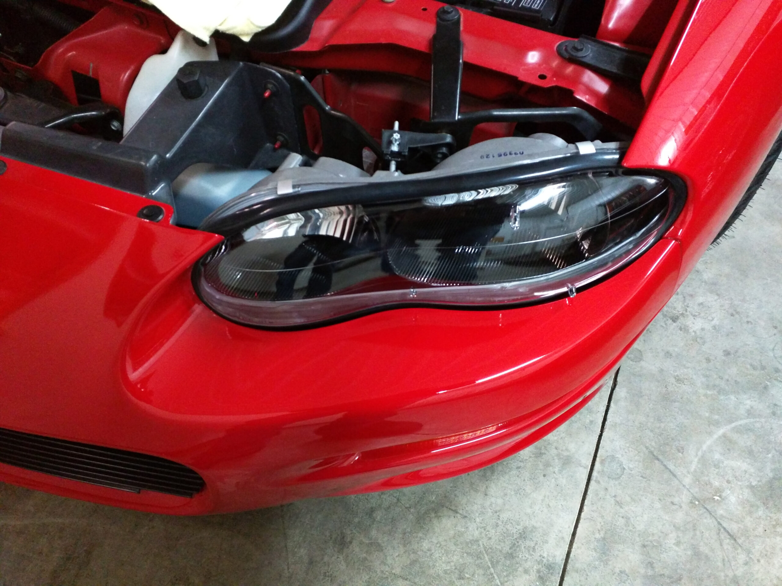 Depo &quot;Whistler&quot; Headlight Install - Ls1Tech - Camaro And