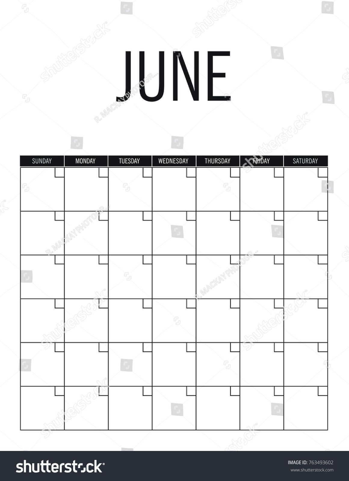 no date calendar example calendar printable