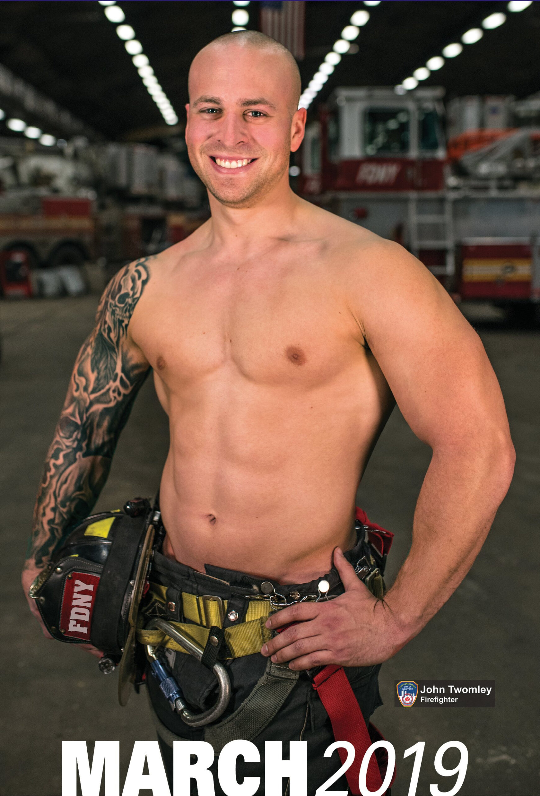 Firefighter Calendar Pdf