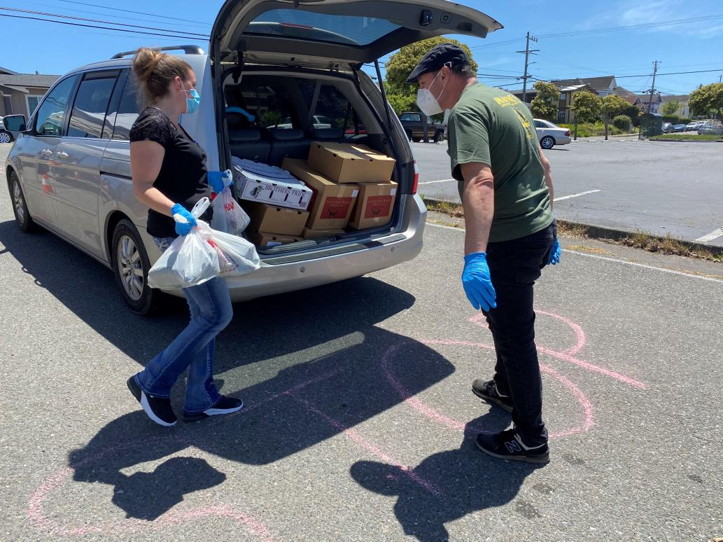 Food For People Reschedules This Month&#039;S Eureka Drive-Thru