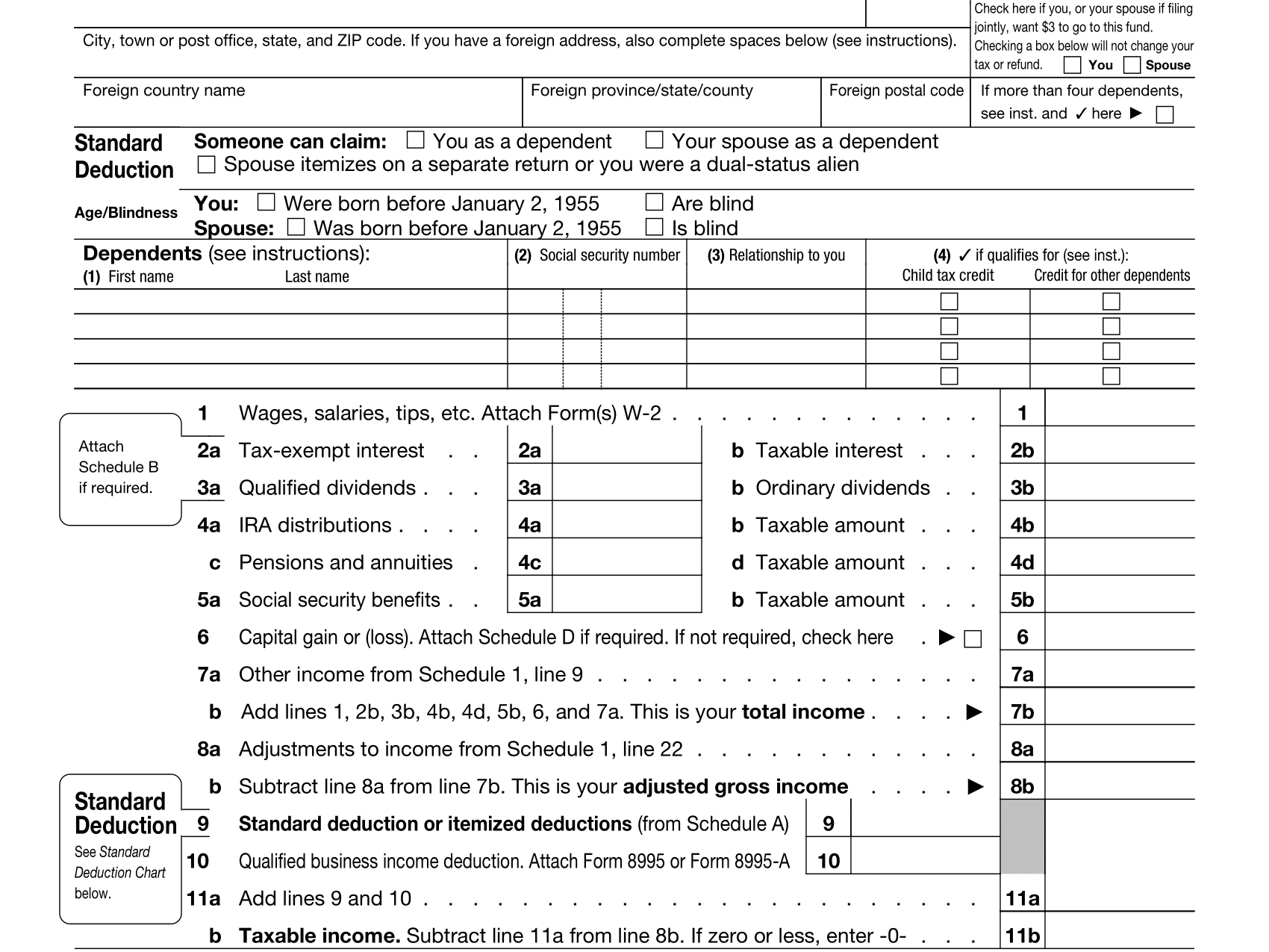Form 1040-Sr: Seniors Get A New Simplified Tax Form