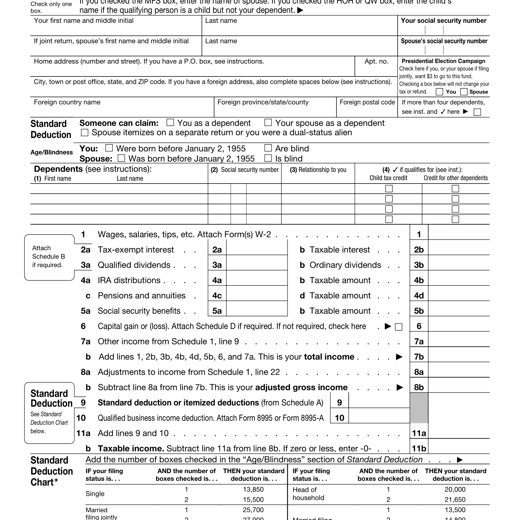 Form 1040-Sr: Seniors Get A New Simplified Tax Form