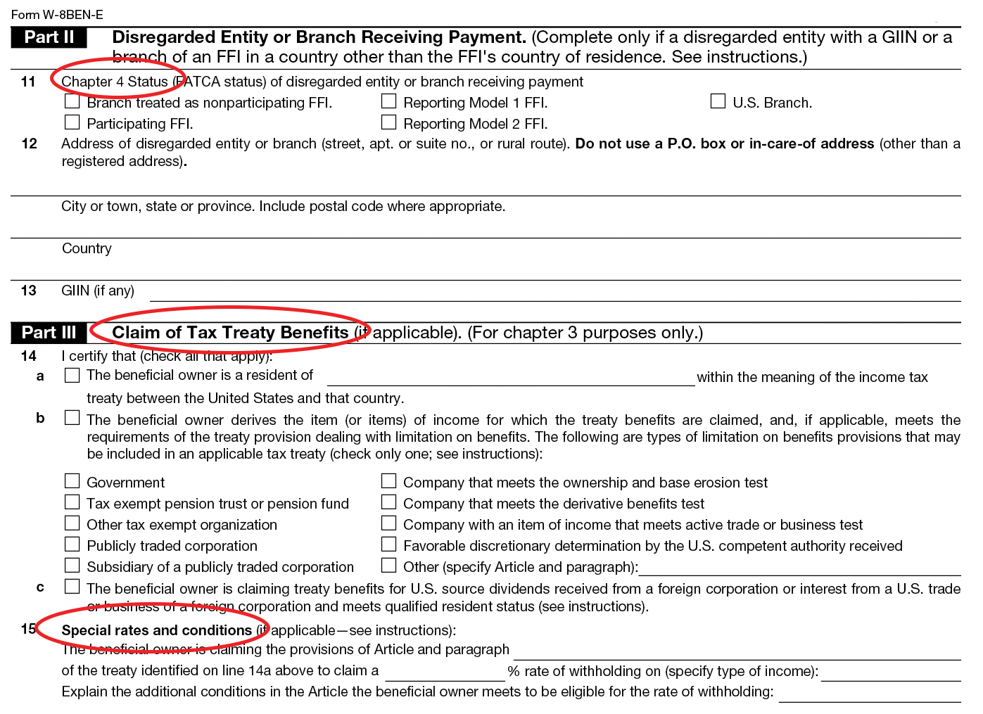 Form W8: Instructions &amp; Information About Irs Tax Form W8