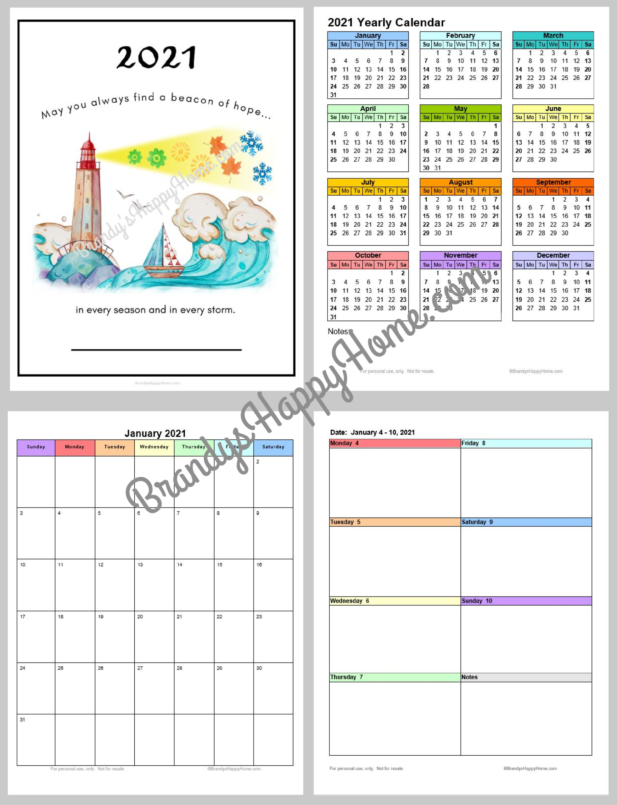 Free Printable 2 Month Calendar 2021 | Example Calendar ...