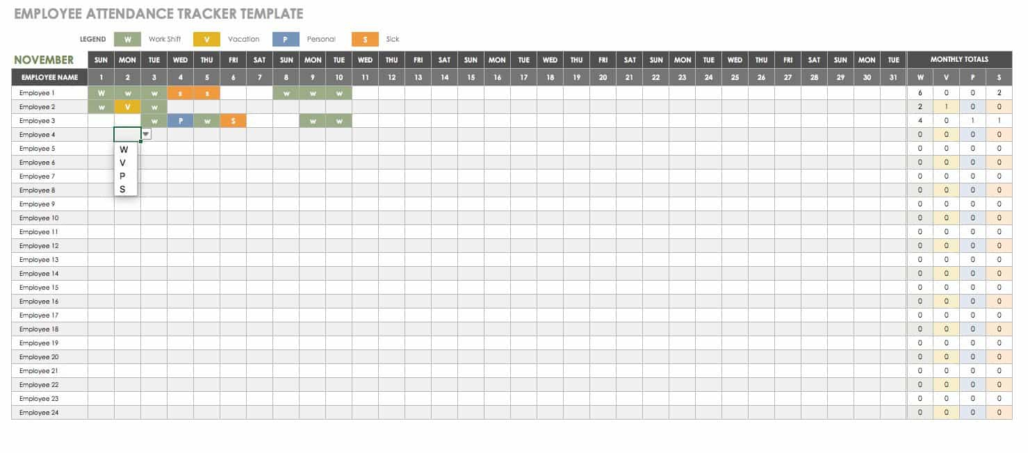 Employee Absence Tracker