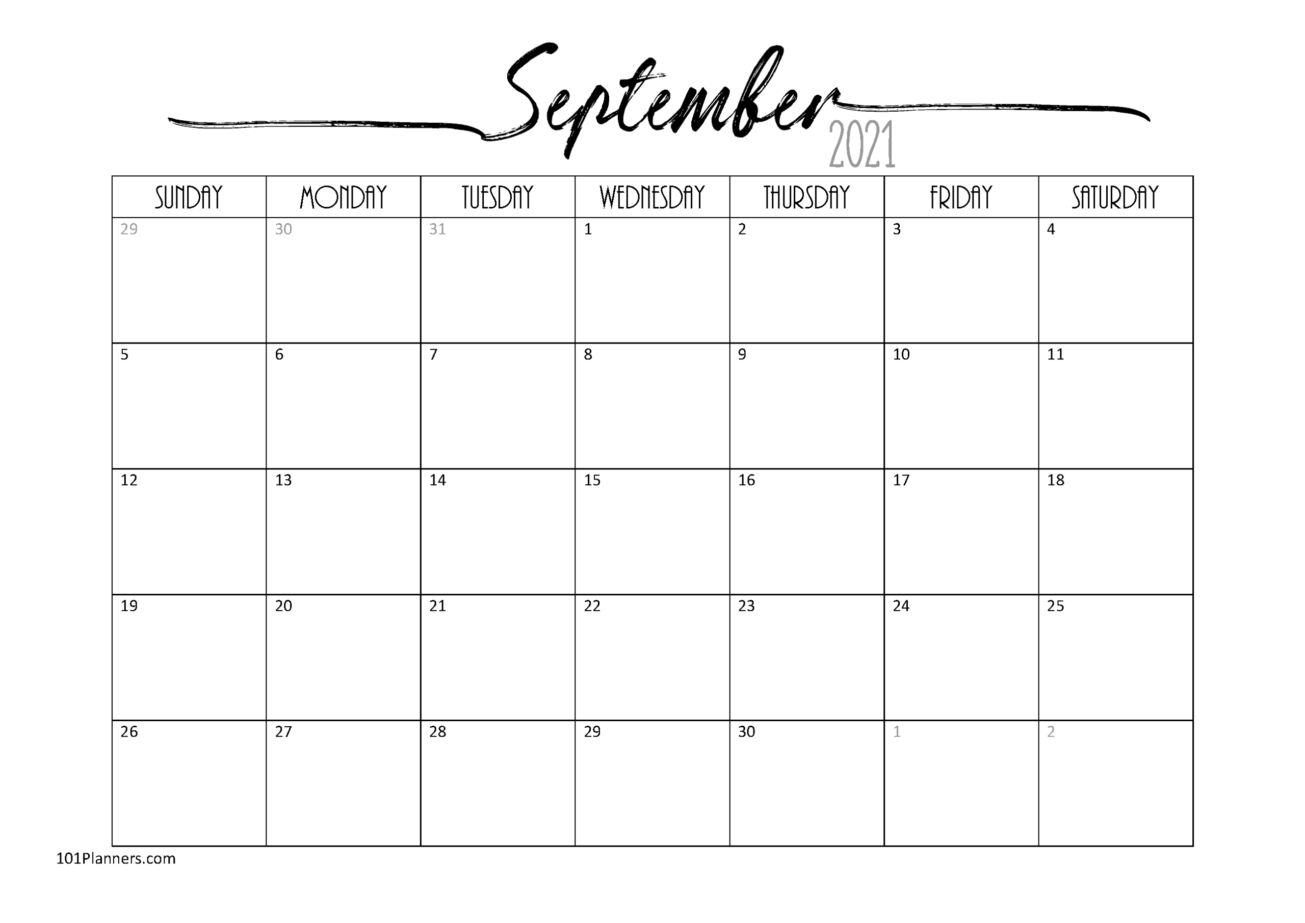 Free 2021 Word Calendar Printable Example Calendar Printable 1691