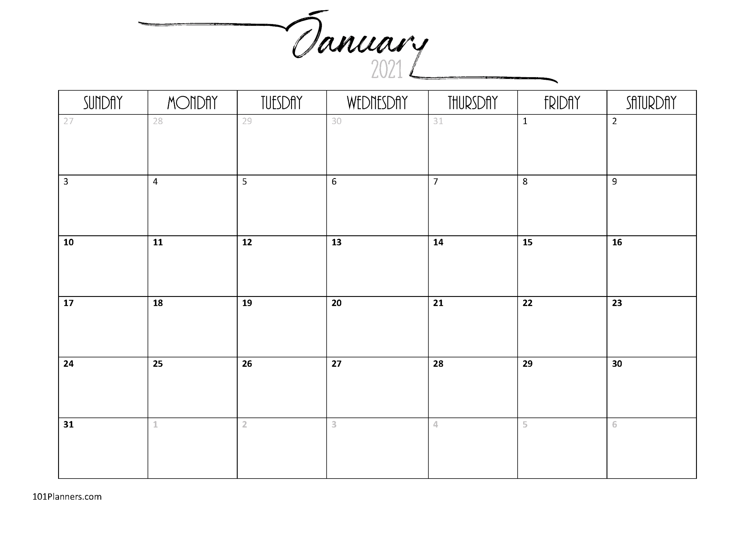 word calendar 2021 template editable example calendar