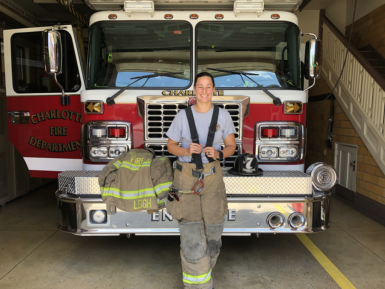 How I Work: 22 Quick Questions With Firefighter Amanda Leigh