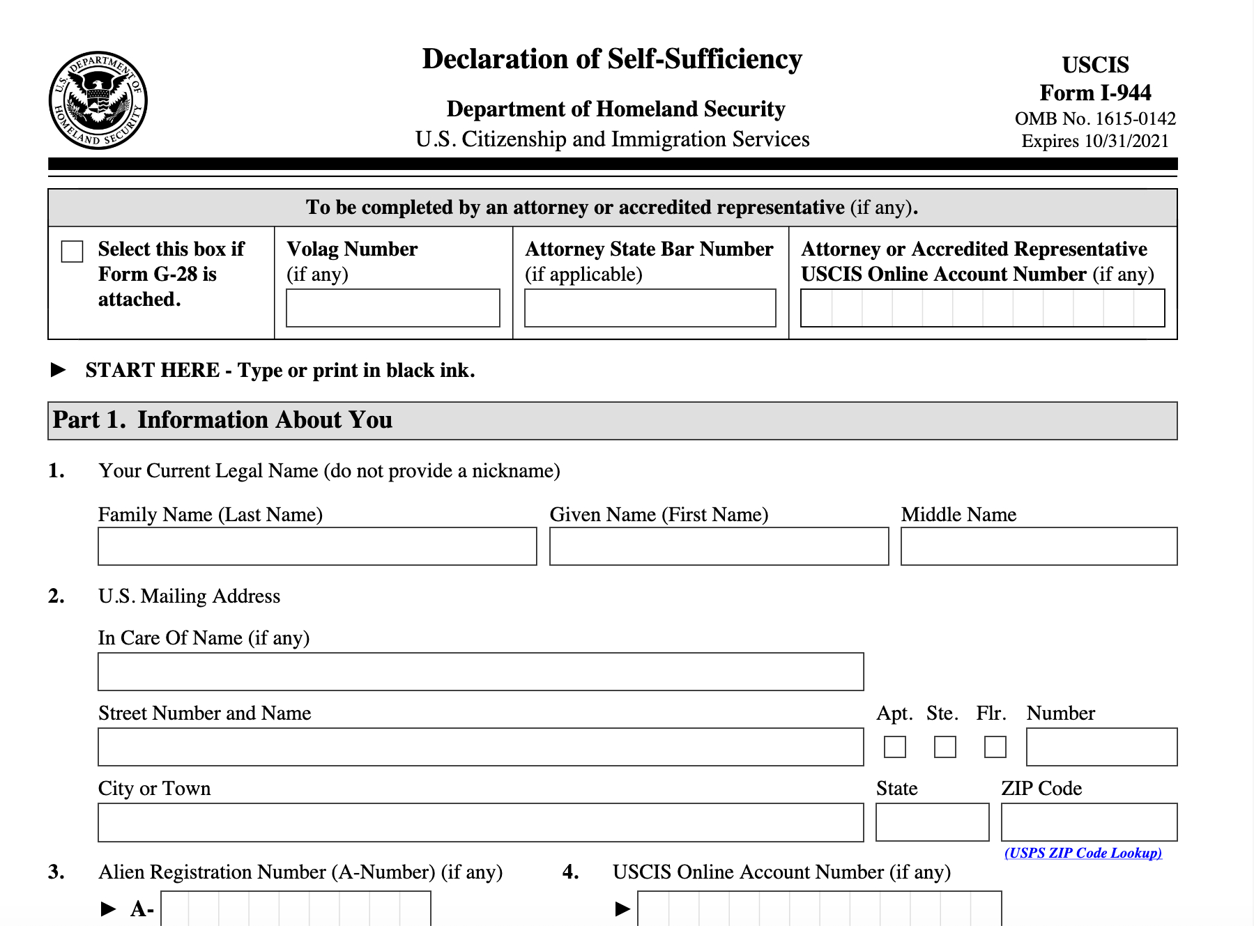 How To Complete Your I-944 And Pass The “Public Charge” Test