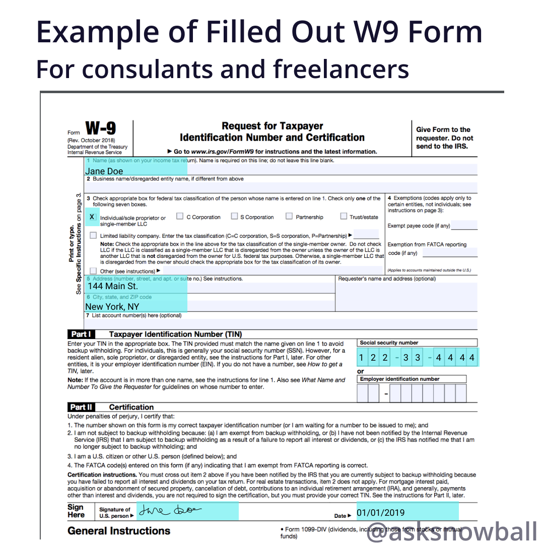 W9 Form Missouri 2021 Example Calendar Printable 9188