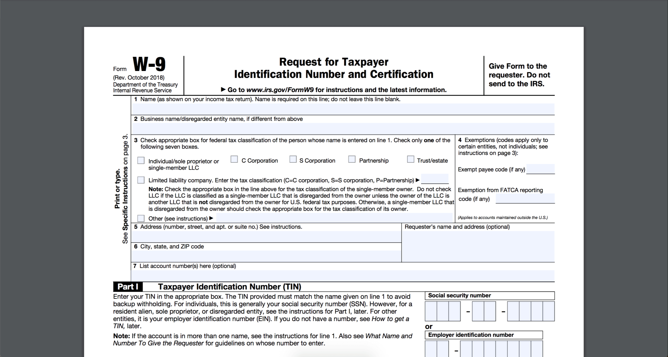 How To Fill Out And Sign Your W-9 Form Online