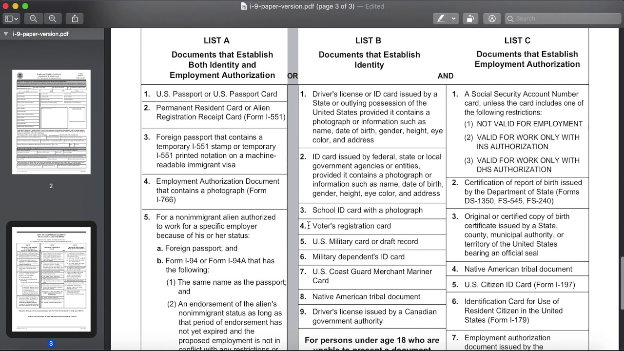 How To Fill Out Form I-9: Easy Stepstep Instructions