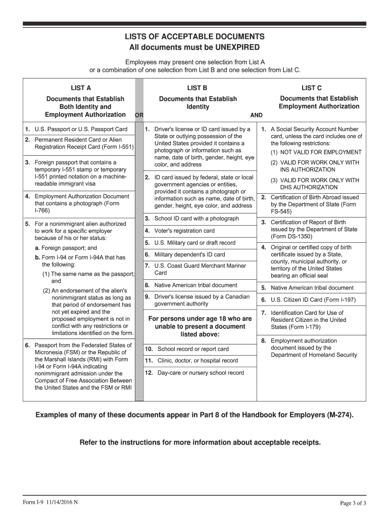 I9 Pdf Fillable - Fill Online, Printable, Fillable, Blank