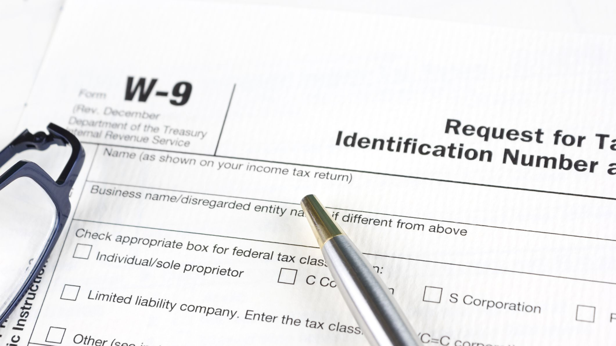 Irs Form W-9: What Is It?