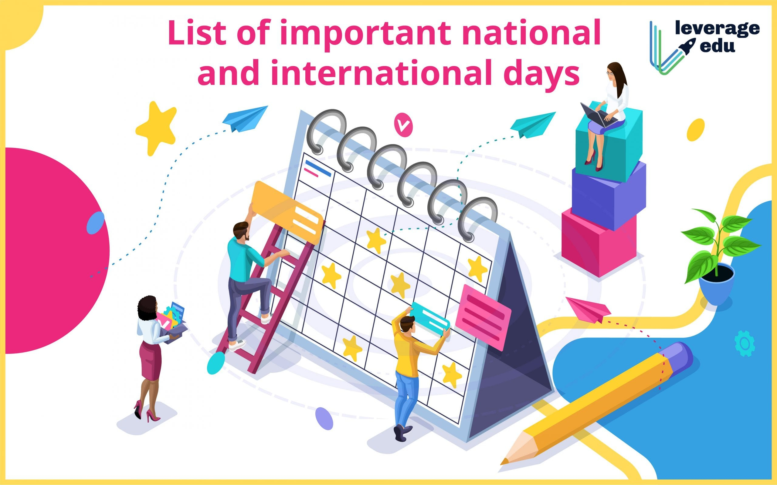 List Of Important National And International Days In 2021