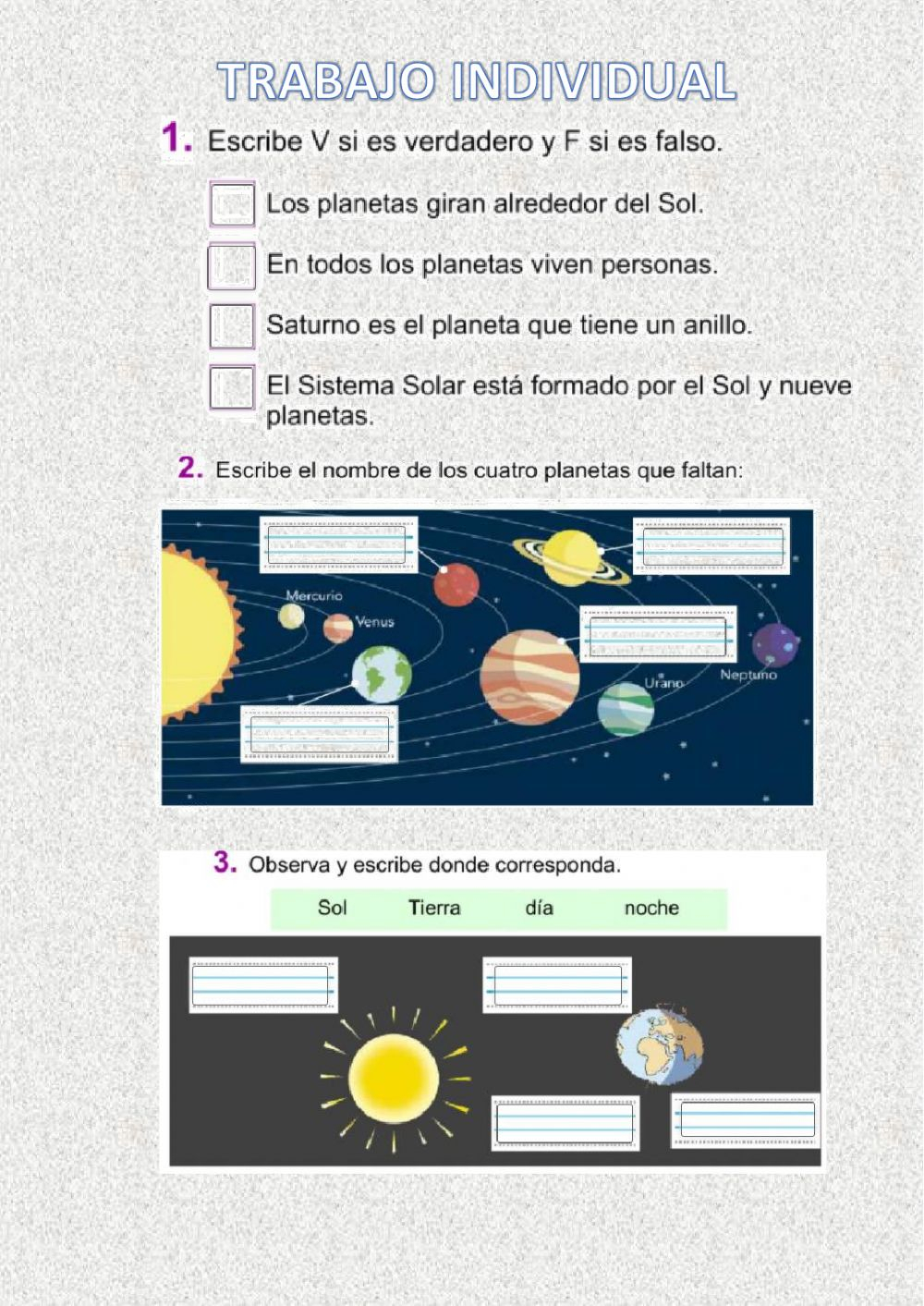 Months Of The Year Activity For 9No. C