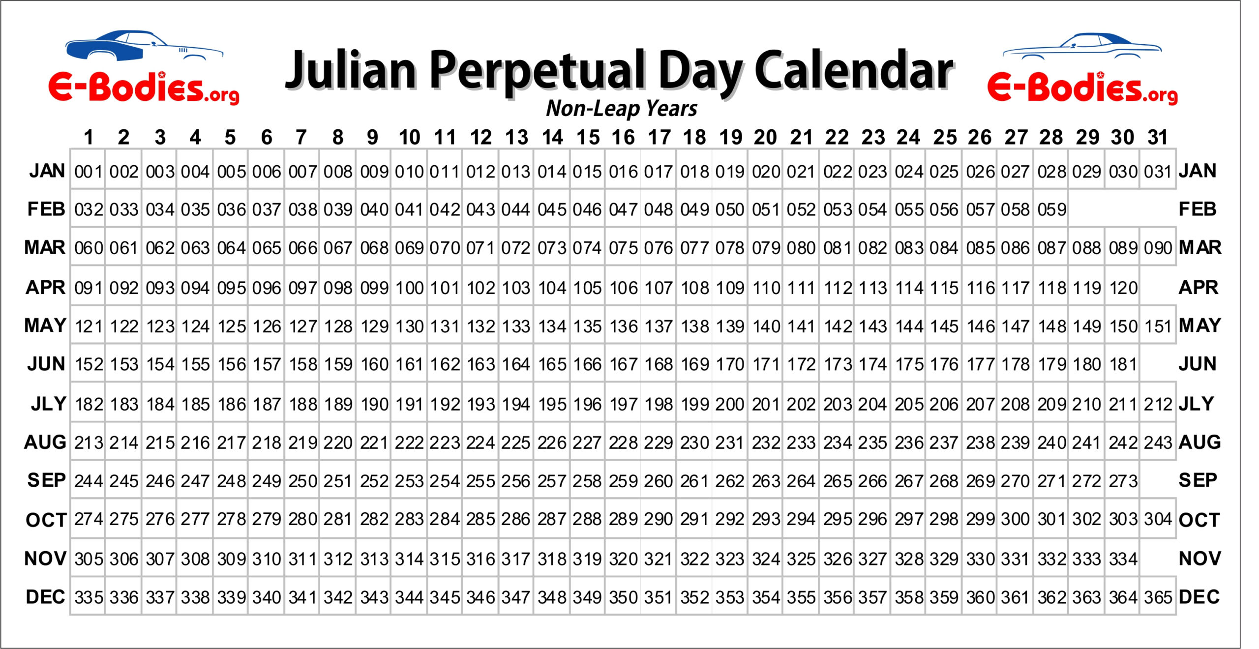 Julian Calendar Perpetual 2024 Cool Perfect Awesome Famous Calendar