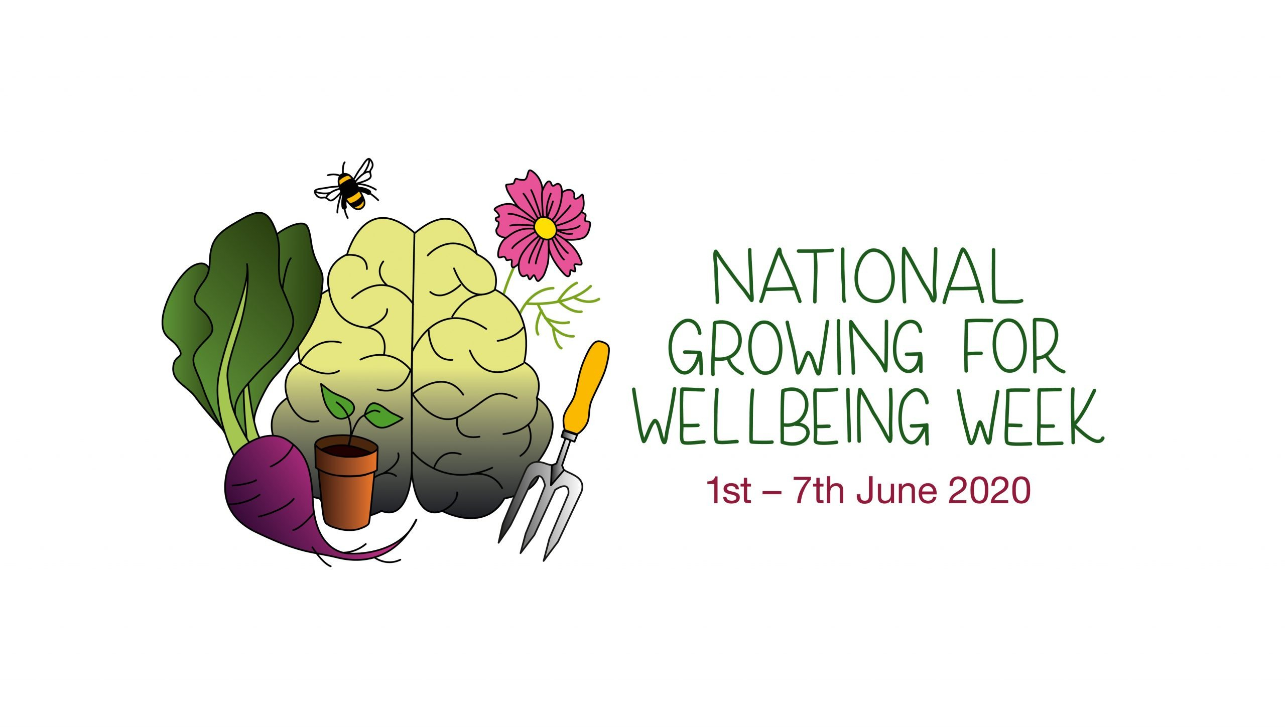 National Growing For Wellbeing Week 2021 - National