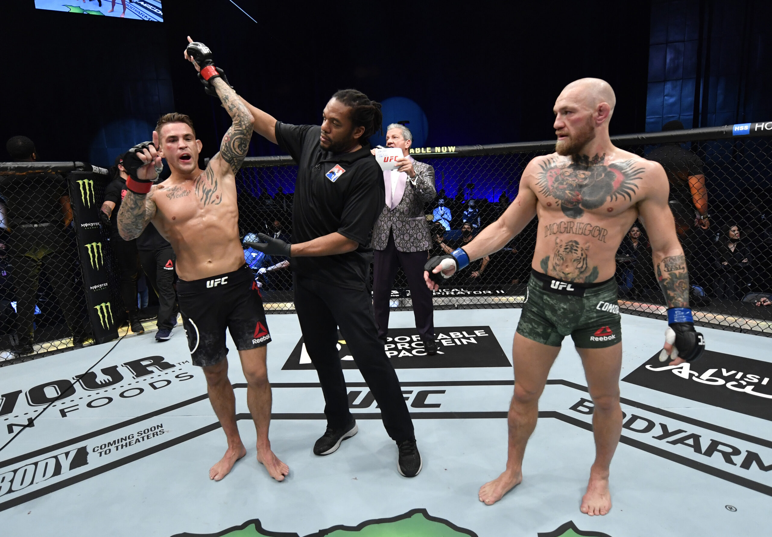 Nba Players React To Dustin Poirier&#039;S Knockout Of Conor Mcgregor