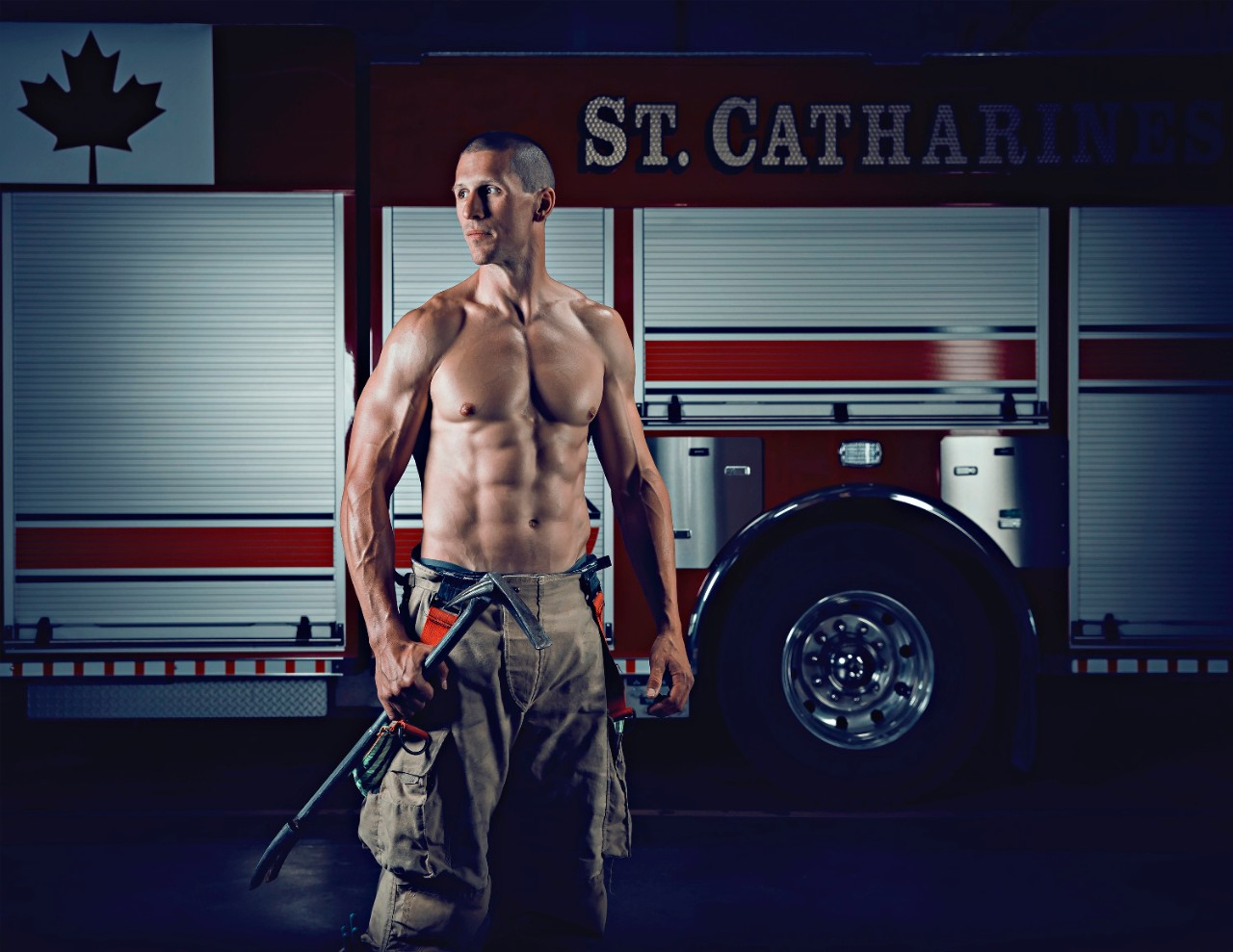 No Shirts, No City Services: Firefighter Calendar Too Steamy