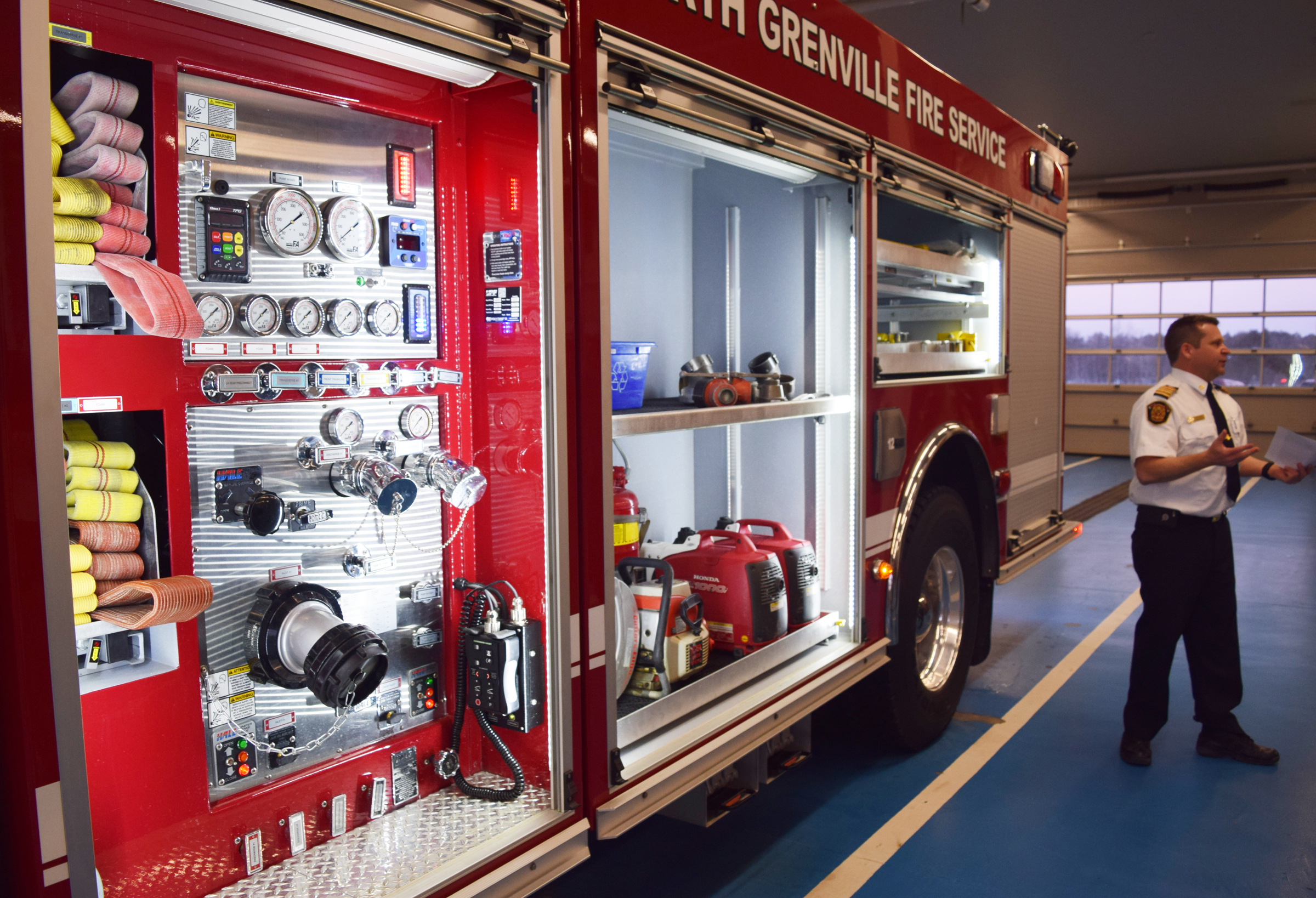 North Grenville Fire Service Receives New Custom-Made Fire