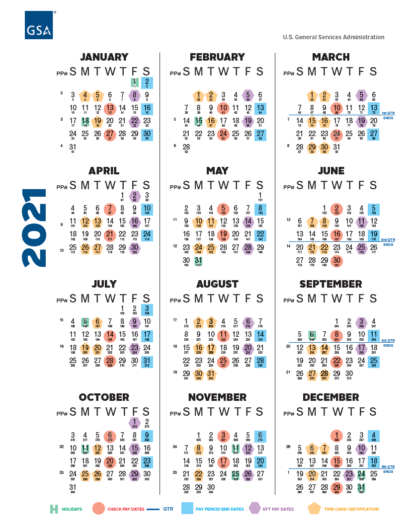 Opm Payroll Calendar 2021 | Payroll Calendar