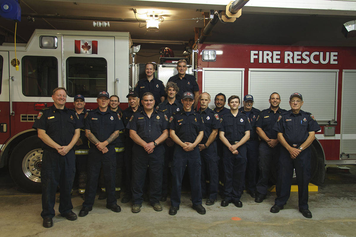 Our Local Firefighters: Heroes On Call – Ladysmith Chronicle