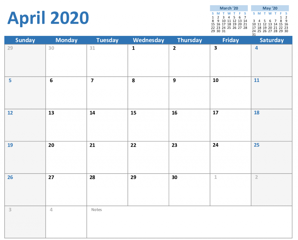 Pin On 2020 Monthly Calendar