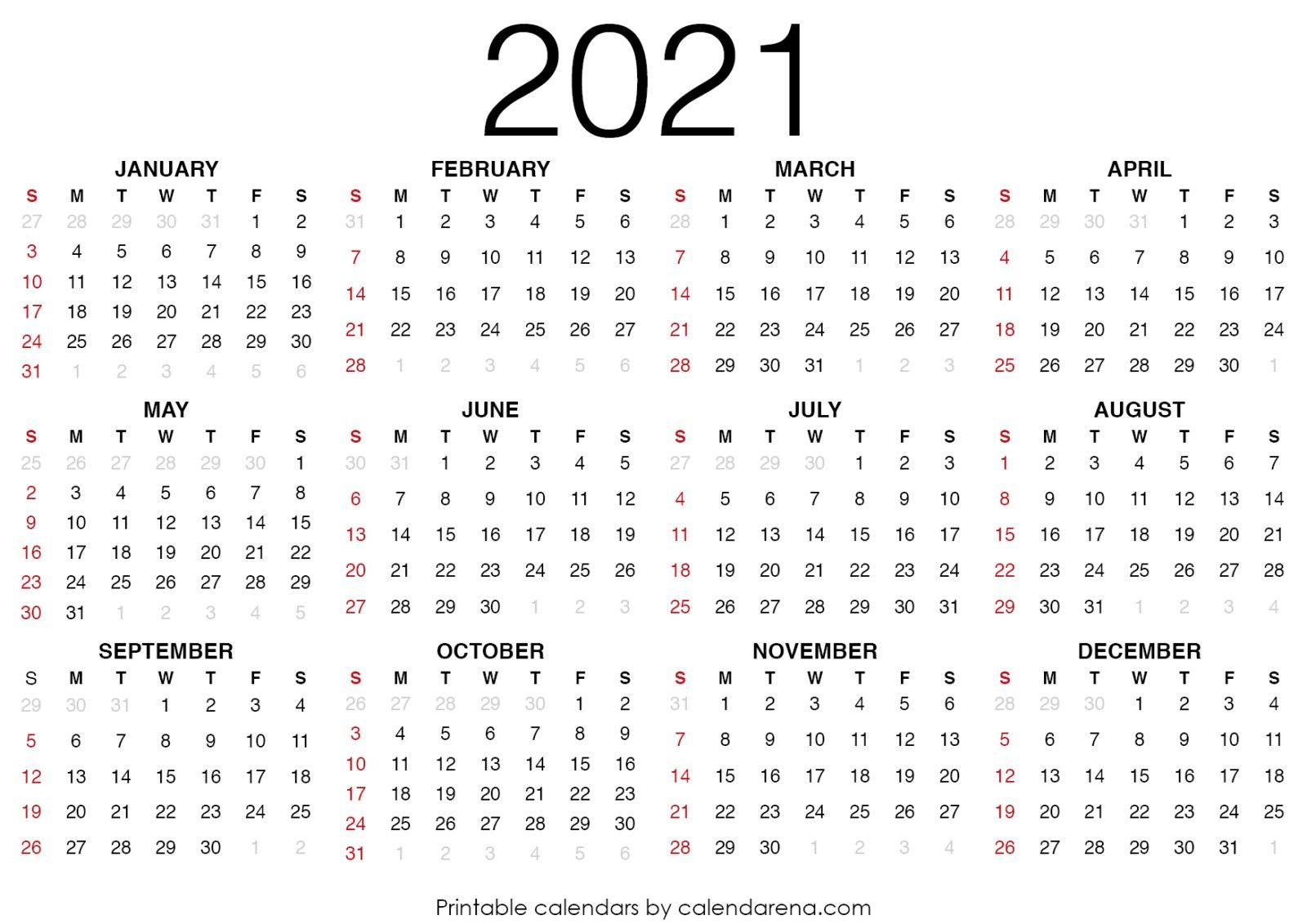 Hong Kong Calender 2021 Printable | Example Calendar Printable