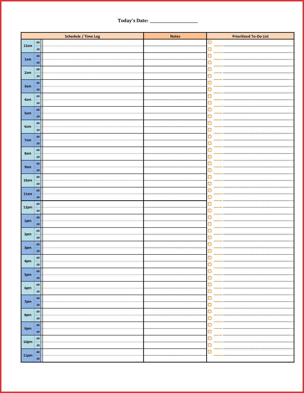 Pinkevin Dowds On Weekly Planner Template In 2021