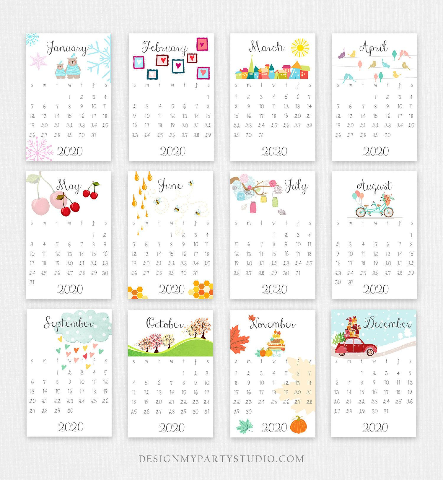 2-2-this-is-the-second-of-the-two-different-sets-of-diy-4x6-monthly-calendar-templates-for-2017