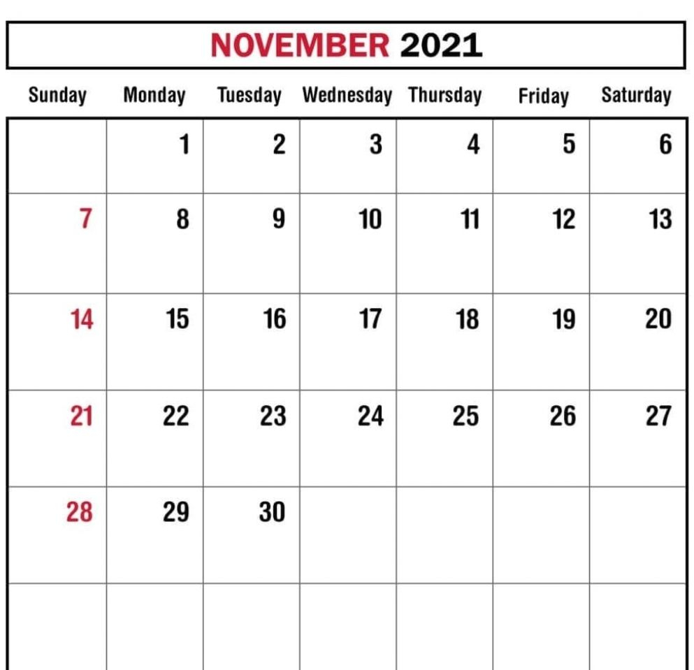 Printable Calendar 2021 January 2021 December 2021 | Etsy