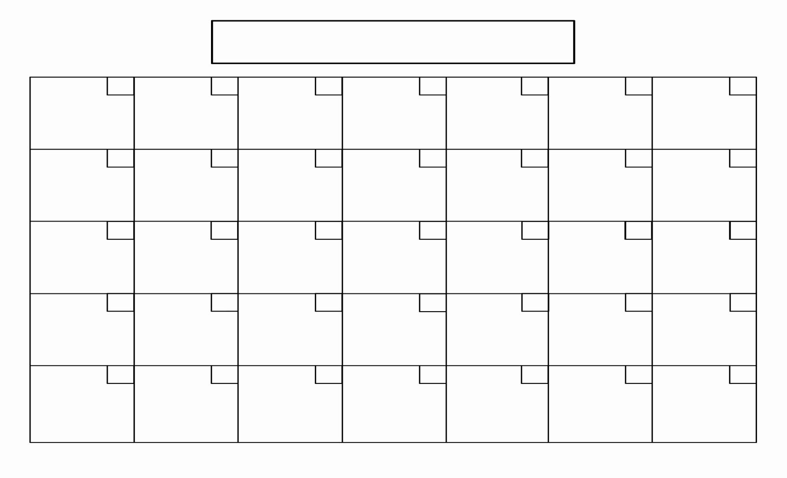 Legal Sized Calendar | Example Calendar Printable