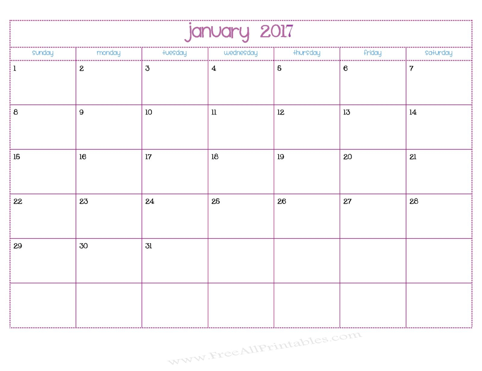 Printable Calendar Legal Size | Free Printable Calendar