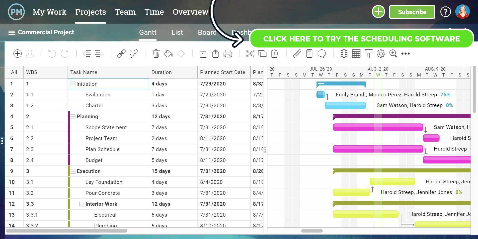 Project Schedule: The Ultimate Guide (Example Included)