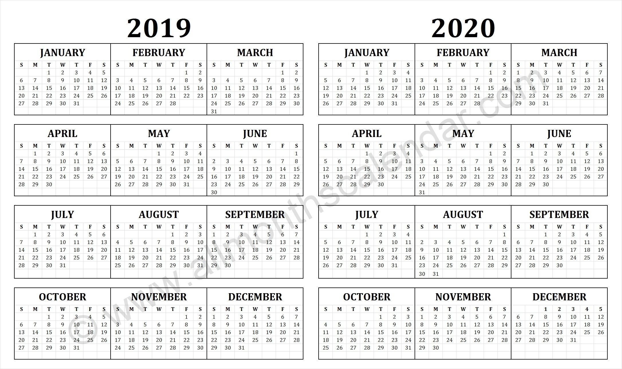 Quadax 2020 Julian Calendar | Calendar For Planning