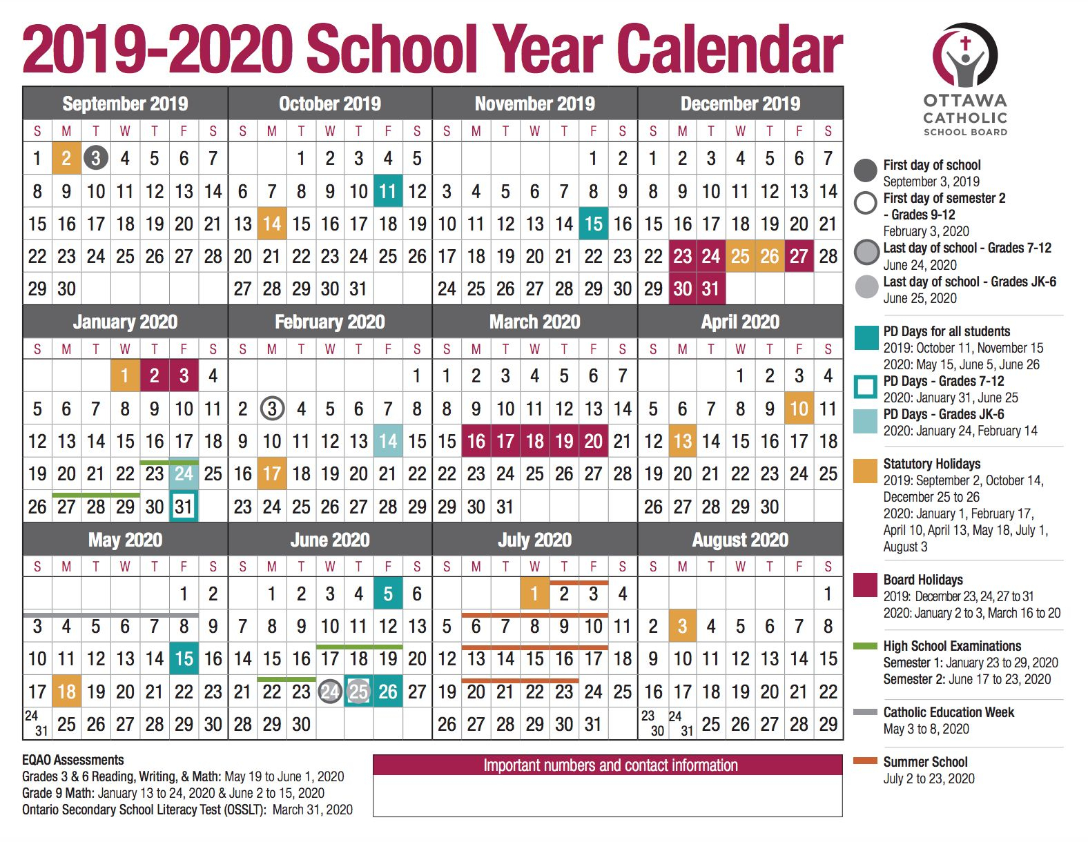 Quadax Julian Calendar 2021 | Content Calendar Template