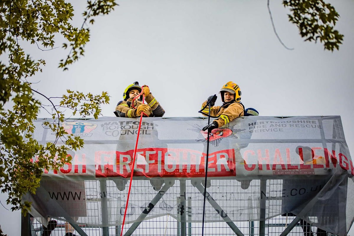 Registration For The British Firefighter Challenge 2020