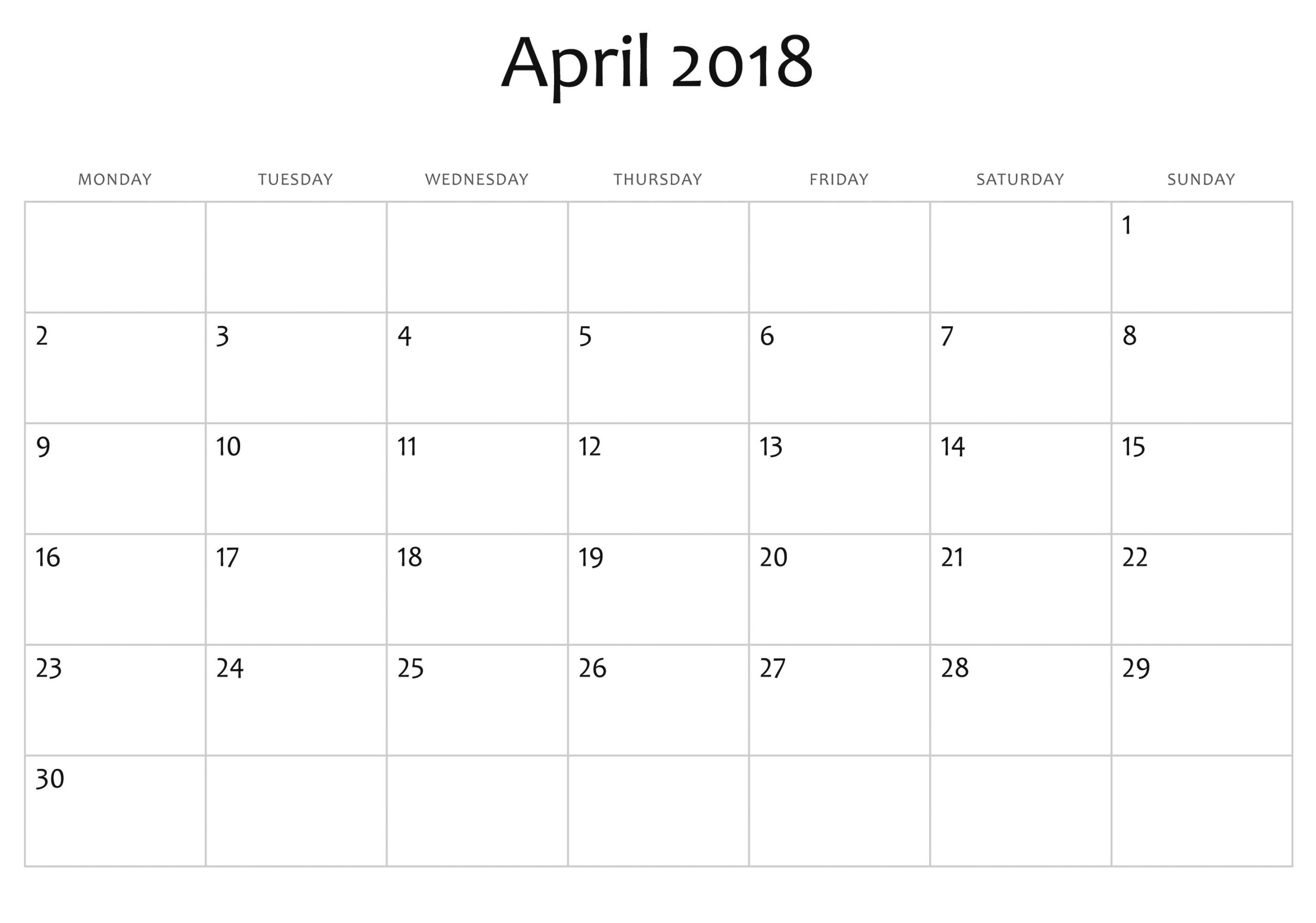 Remarkable Blank Calendar In Word Format | Monthly Calendar