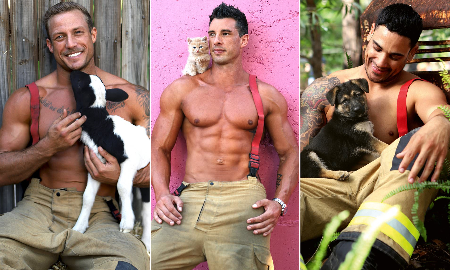 The Australian Firefighters Calendar Is Back For 2020