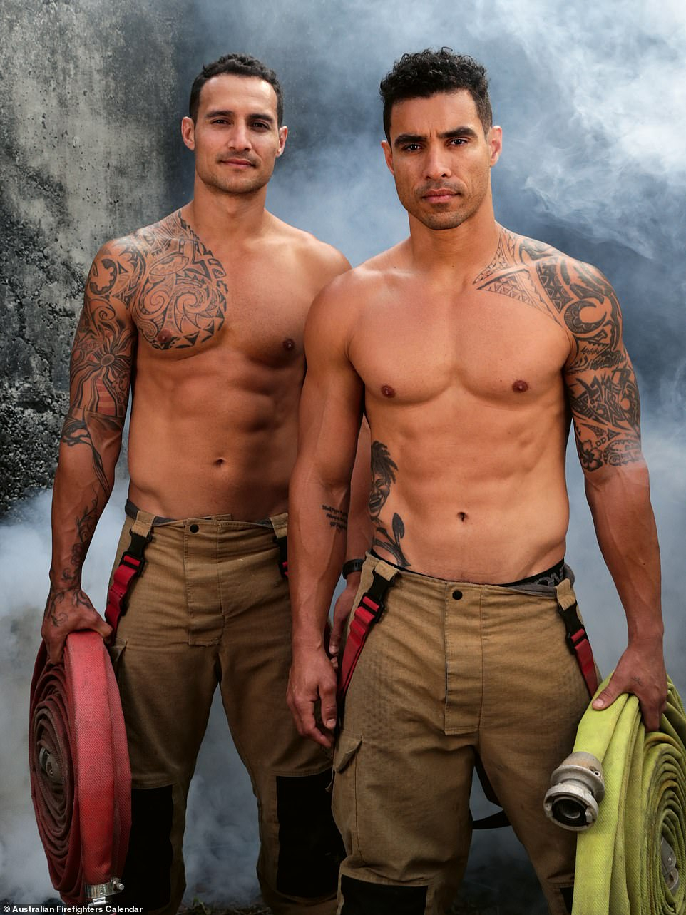 The Australian Firefighters Calendar Is Back For 2021 With