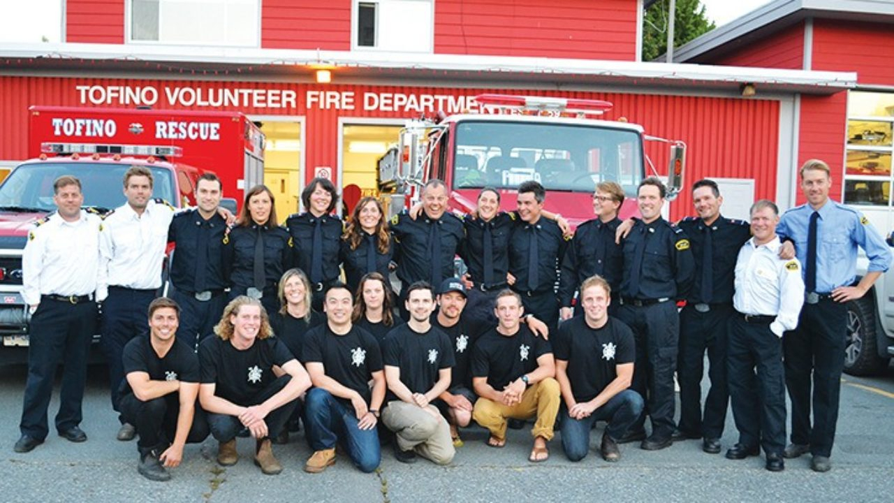 Tofino&#039;S New Fire Chief Big On Training – Tofino-Ucluelet