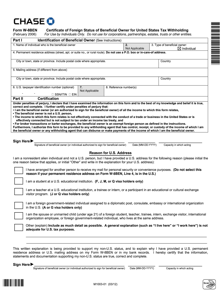 W 8 Form Printable - Fill Out And Sign Printable Pdf Template | Signnow